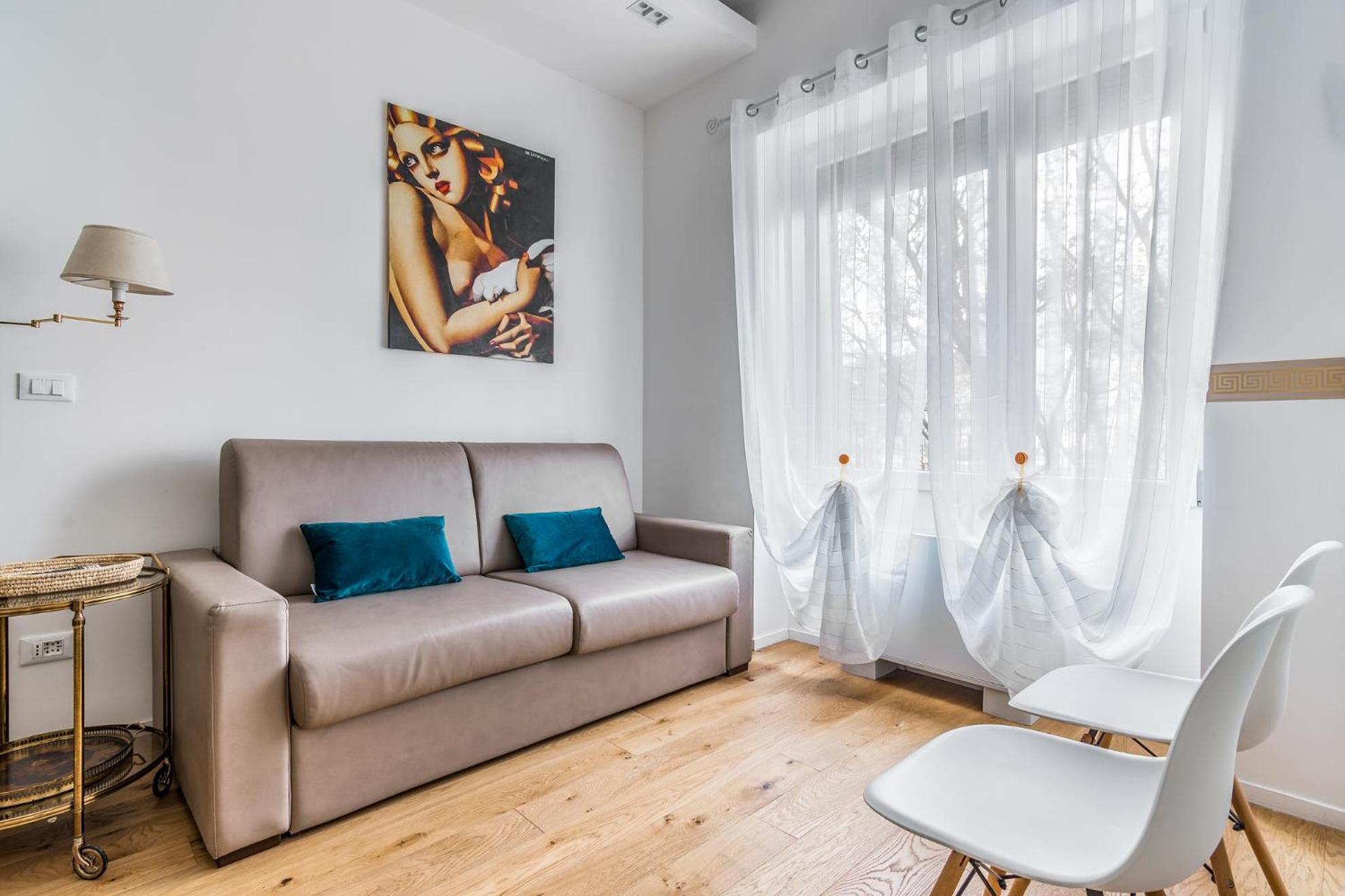 Milano Vetra-Parco Delle Basiliche 2 Pax- Wifi- Banfi Apartment Exterior photo