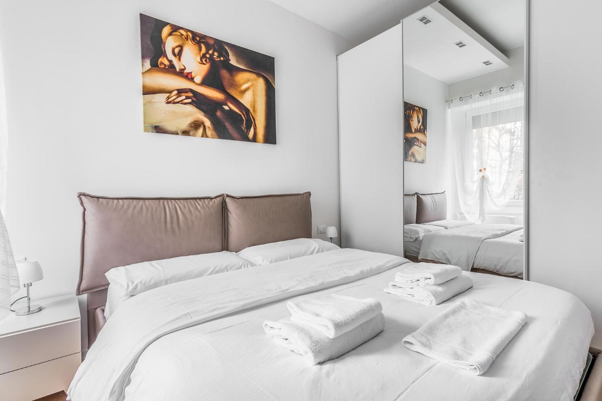Milano Vetra-Parco Delle Basiliche 2 Pax- Wifi- Banfi Apartment Exterior photo
